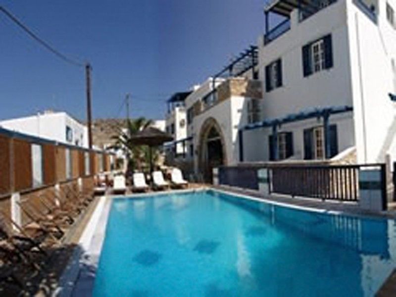 Olga Aparthotel Chora  Exterior photo
