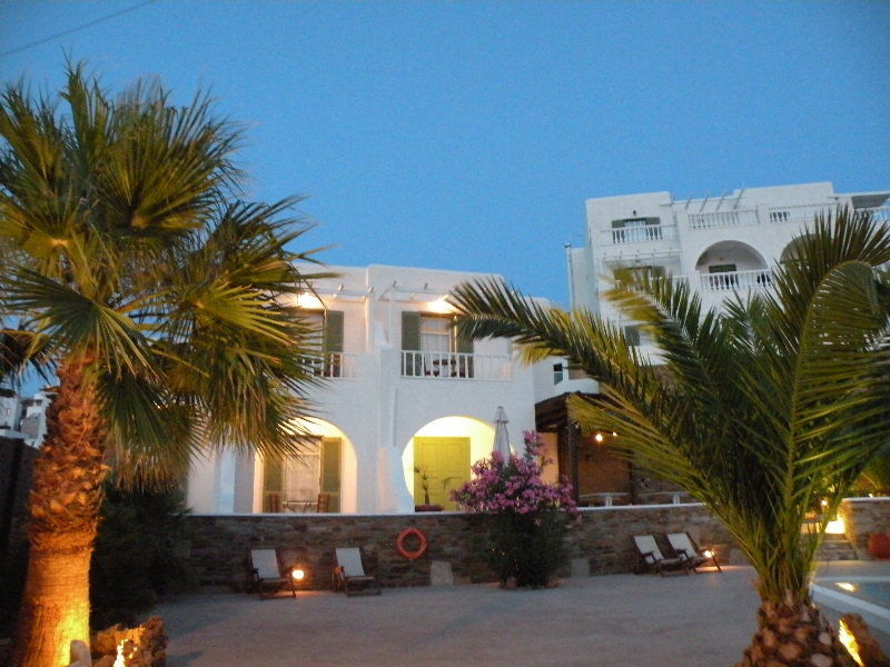 Olga Aparthotel Chora  Exterior photo