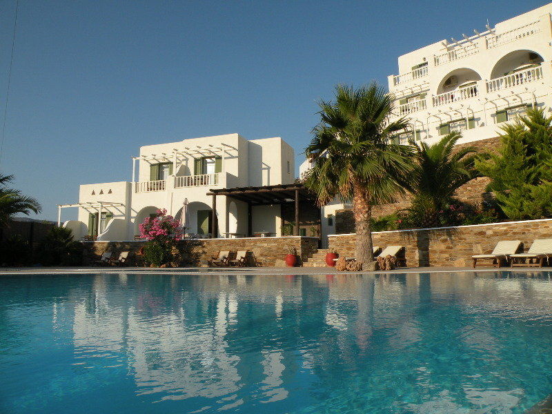 Olga Aparthotel Chora  Exterior photo