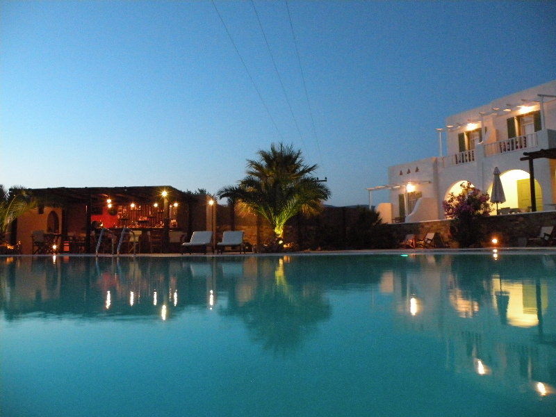 Olga Aparthotel Chora  Exterior photo
