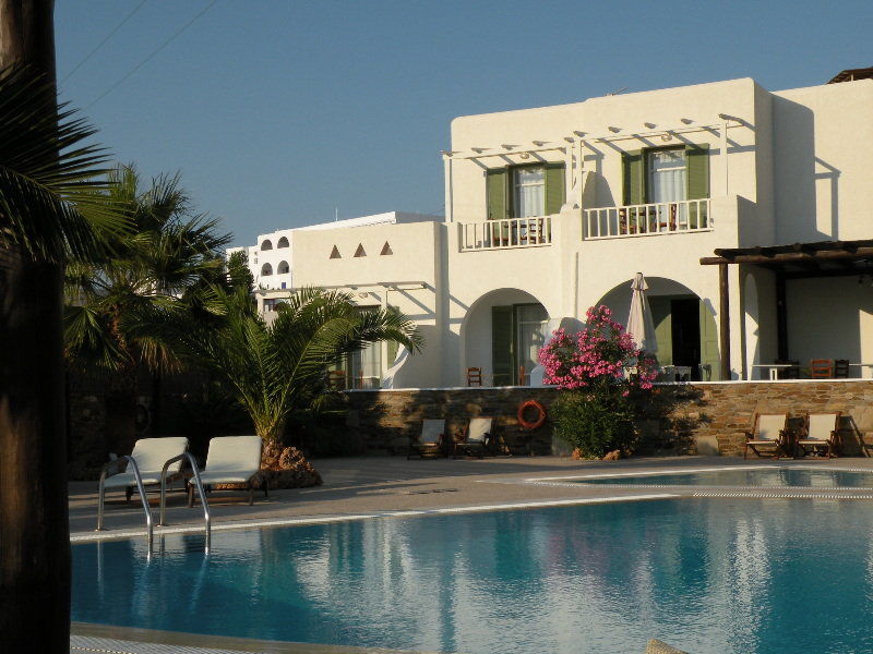 Olga Aparthotel Chora  Exterior photo